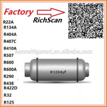 Refrigerant gas HFO-1234yf